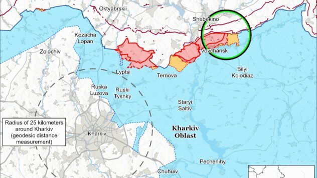 Карта бойових дій на 5 березня 2025