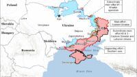 Карта бойових дій на 5 березня 2025