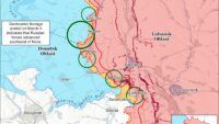 Карта бойових дій на 5 березня 2025