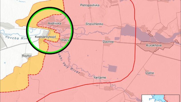 Карта бойових дій на 5 березня 2025