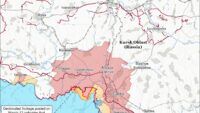 Карта бойових дій на 22 березня 2025