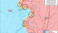 Карта бойових дій на 22 березня 2025