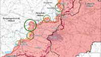 Карта бойових дій на 22 березня 2025