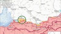 Карта бойових дій на 22 березня 2025