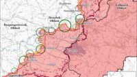 Карта бойових дій на 27 березня 2025
