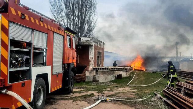 Обстріл Херсону 27 березня 2025