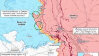 Карта бойових дій на 7 квітня 2025