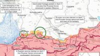 Карта бойових дій на 7 квітня 2025