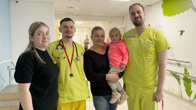 Софійка пневмонія