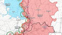 Карта бойових дій на 11 квітня 2025