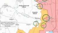 Карта бойових дій на 11 квітня 2025
