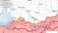 Карта бойових дій на 11 квітня 2025