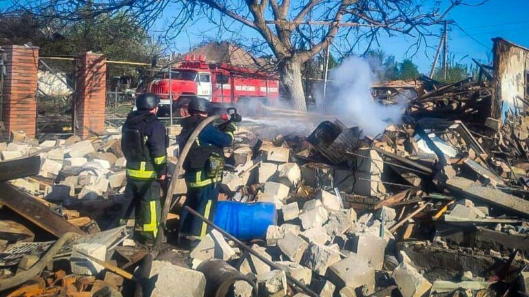 Обстріл Харківщини 22 квітня