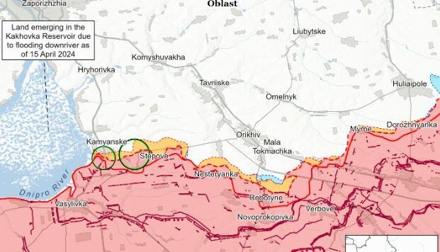 карта боїв на 1 травня карта боїв на 1 травня