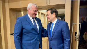 Андрій Сибіга і Марко Рубіо