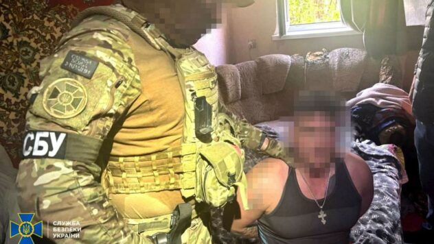 затримання крота на Курщині