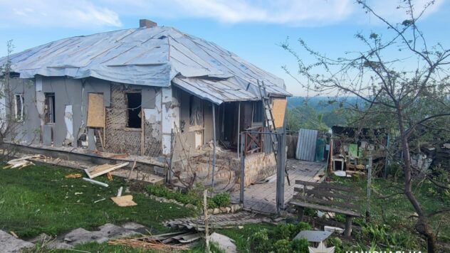наслідки обстрілу Білопілля