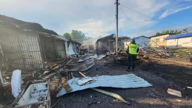 наслідки обстрілу Білопілля