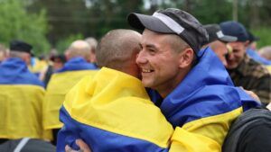 Обмін полоненими 1000 на 1000 25 травня 2025