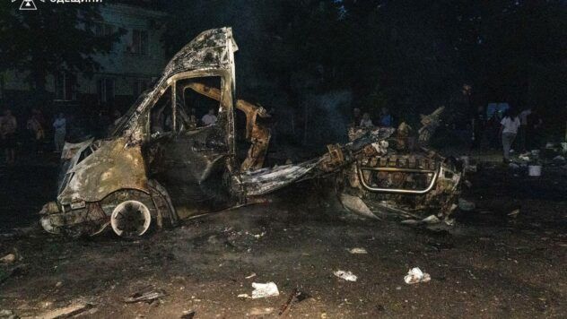 Обстріл Одеси 3 червня