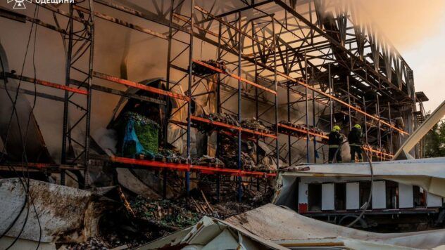 Обстріл Одеси 3 червня