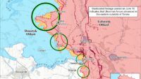 Карта бойових дій на 11 червня 2025