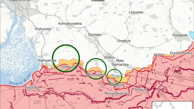 Карта бойових дій на 11 червня 2025