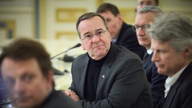 В Германии заявили о готовности действовать против РФ в случае агрессии Борис Пісторіус