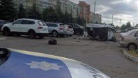 ДТП у Полтаві з Tesla