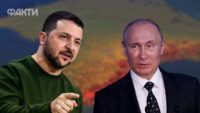 Зеленський Путін