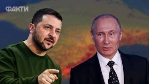 Зеленський Путін