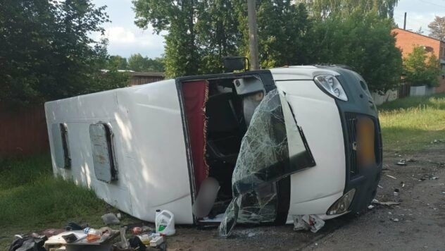 ДТП в Охтирці 21 червня