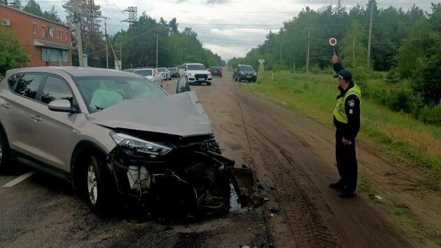 ДТП в Охтирці 21 червня