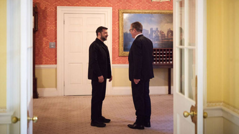 Володимир Зеленський і Кір Стармер