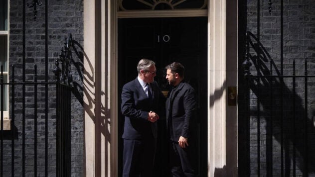 Зеленський-Стармер