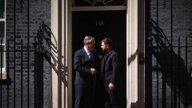 Зеленський-Стармер