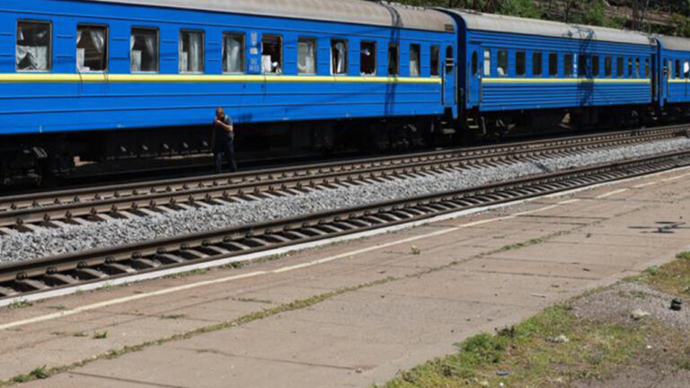 Пошкодження поїзда №52 Одеса – Запоріжжя