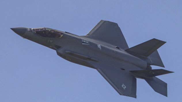 винищувач F-35
