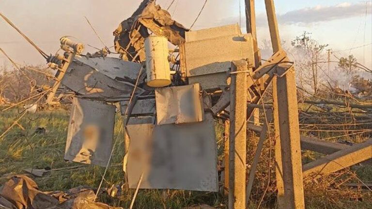 Наслідки після вибухів біля Житомира