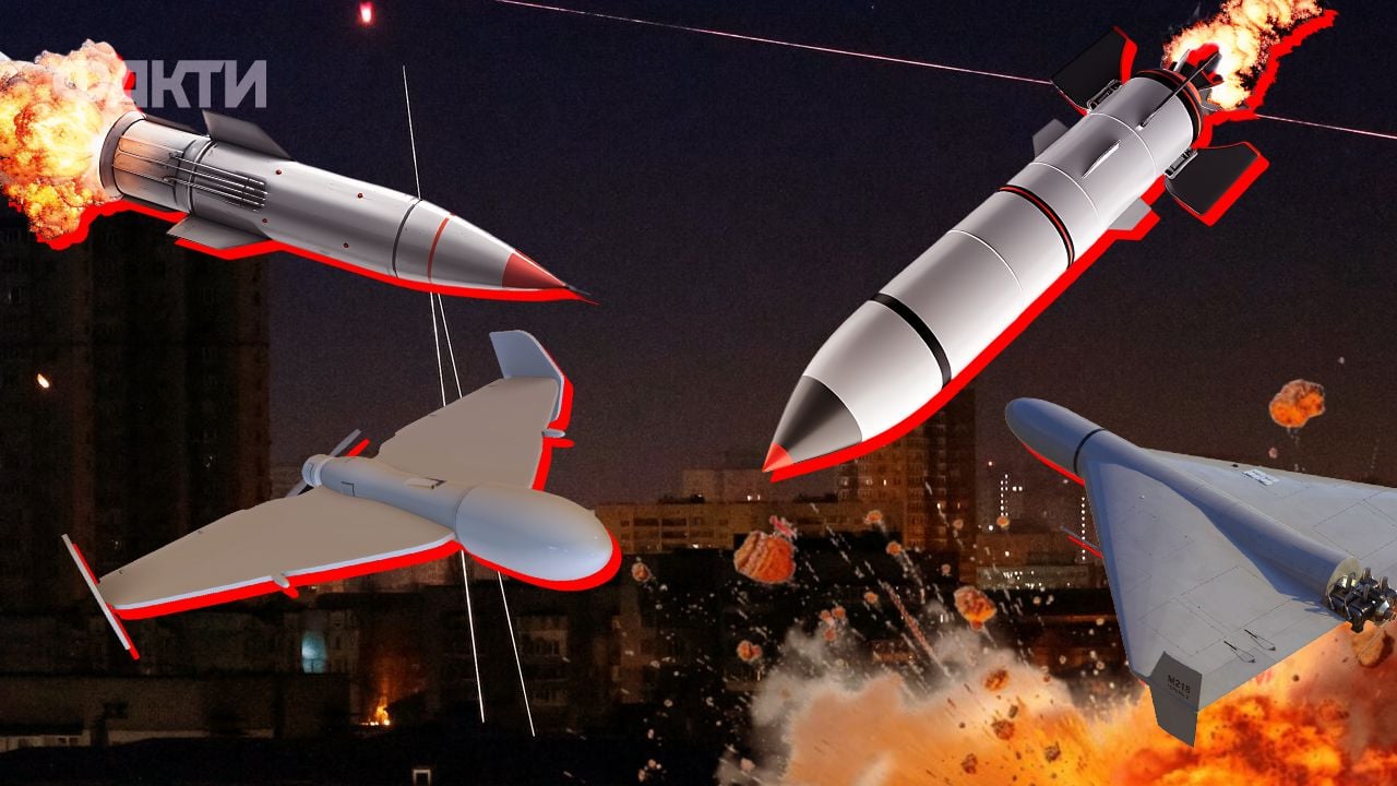 За тиждень Росія випустила по Україні майже 1 400 дронів і 1 100 КАБів – Зеленський