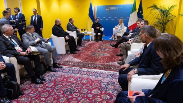 Усиление ПВО, военная помощь, поддержка Украины в 2026 году: заявление лидеров Коалиции желающих в Риме Коаліція охочих