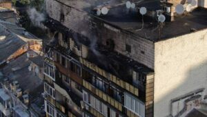 Нічна атака на Київ 10 липня