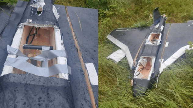 У Литву з боку Білорусі залетів саморобний літак, схожий на Шахед