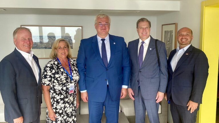 Зустріч Сибіги з представниками Палати представників США