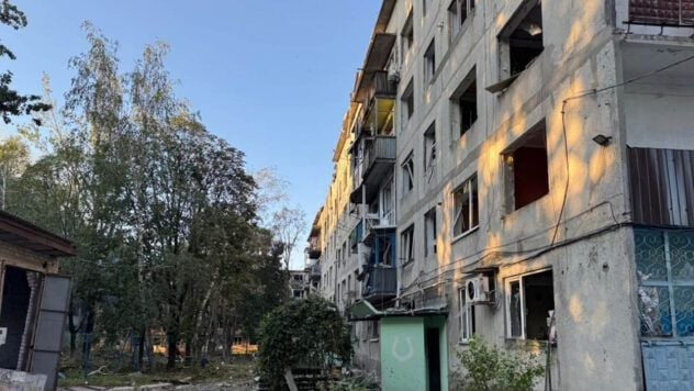 Взрывы в Родинском: после ударов из РСЗО Смерч в больнице – четыре человека Родинське