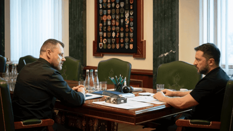 зеленський та клименко