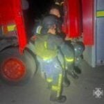 Росіяни атакували дроном Нікополь: поранені рятувальники та цивільні