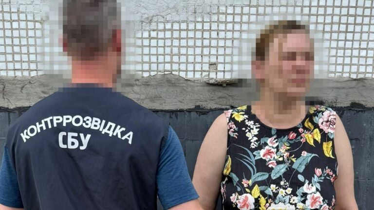 наводила удари по мерії Харкова