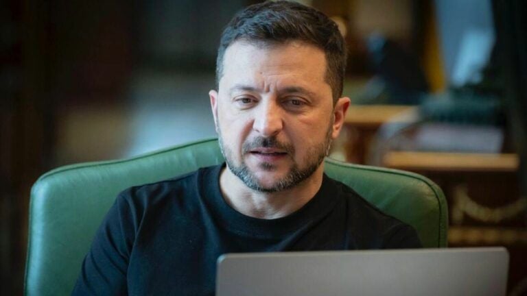 розмова Зеленського з Макроном