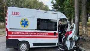 ДТП у Дніпрі зі швидкою